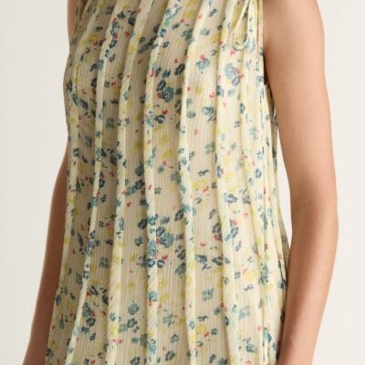 Lee Mathews Valentin Ruffle Dress - Image 2