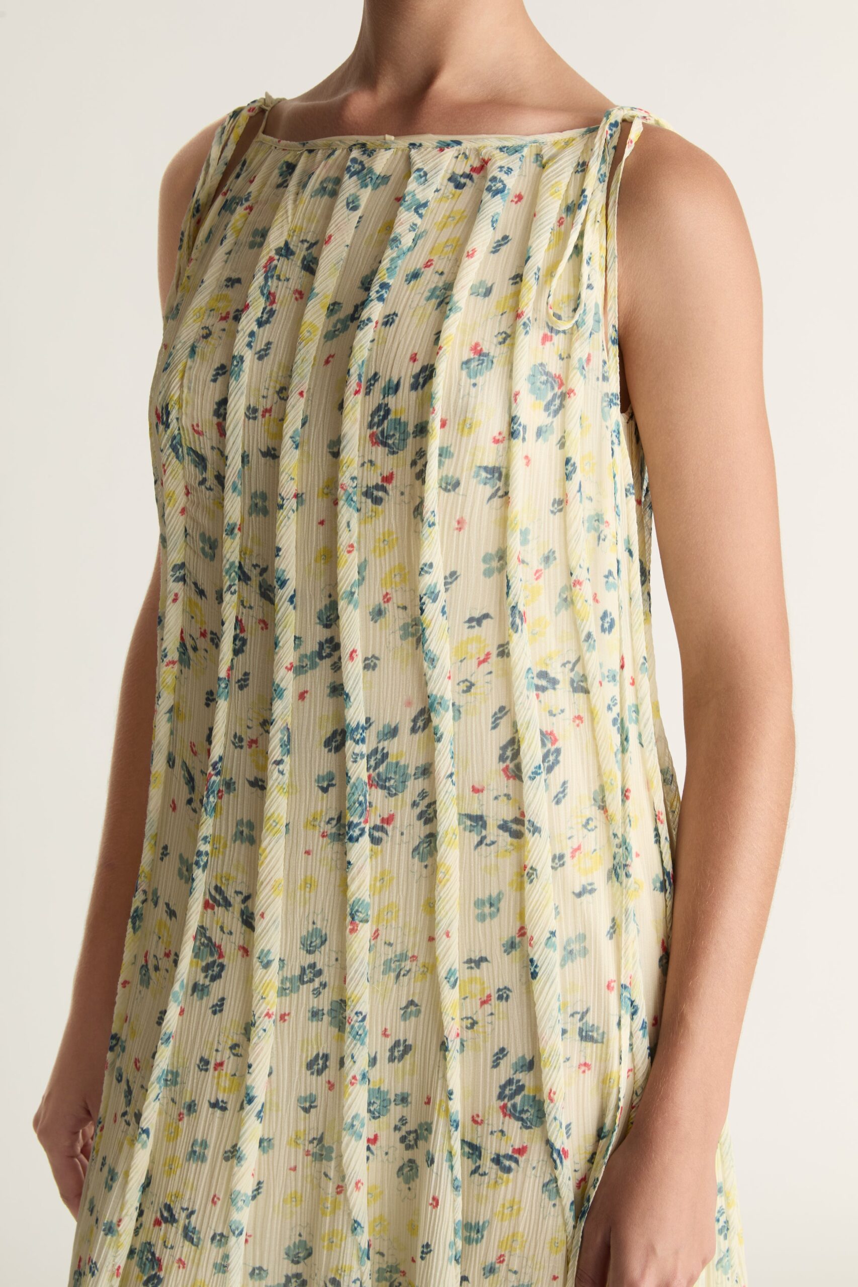 Lee Mathews Valentin Ruffle Dress - Image 2