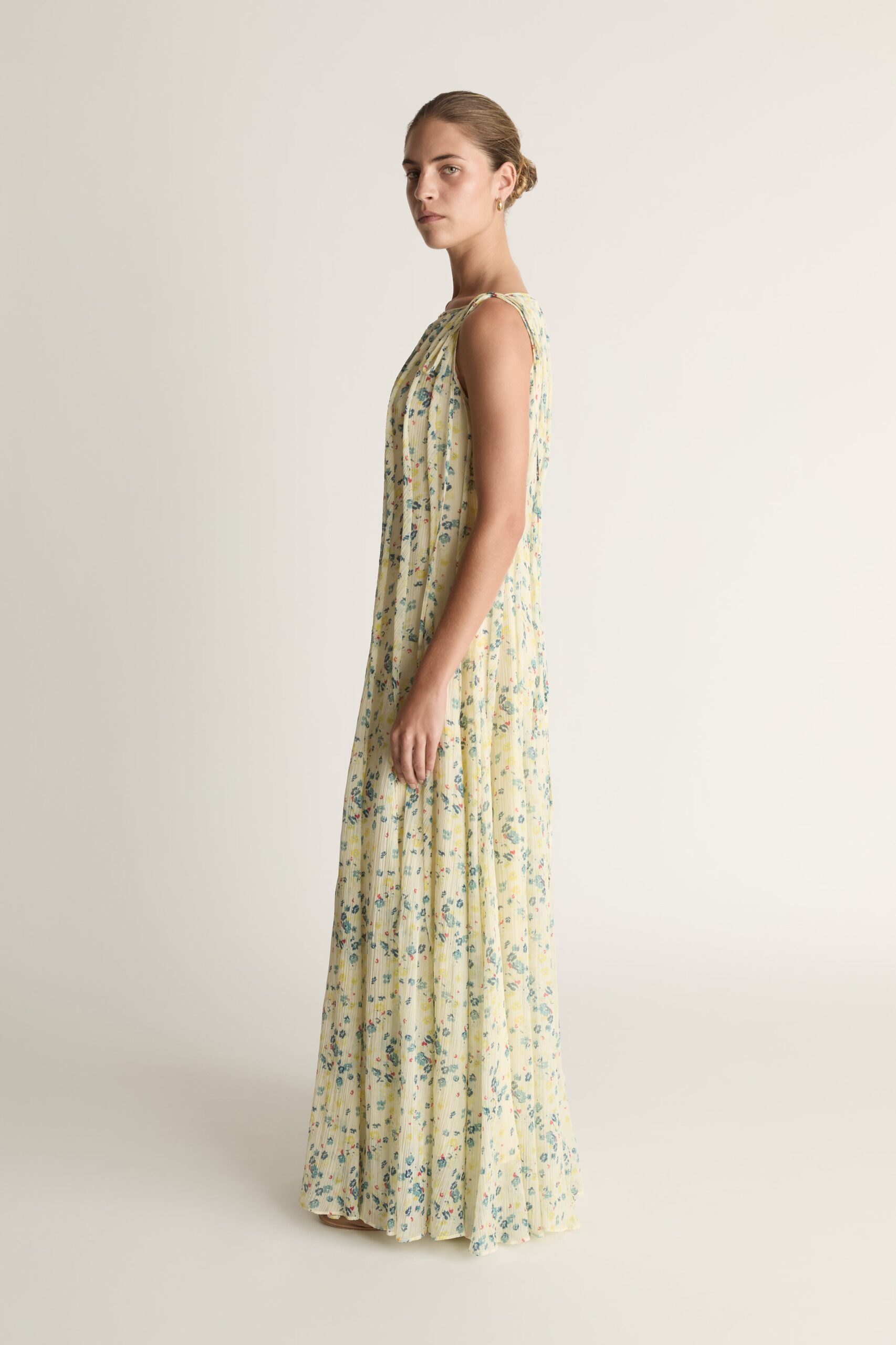 Lee Mathews Valentin Ruffle Dress - Image 3