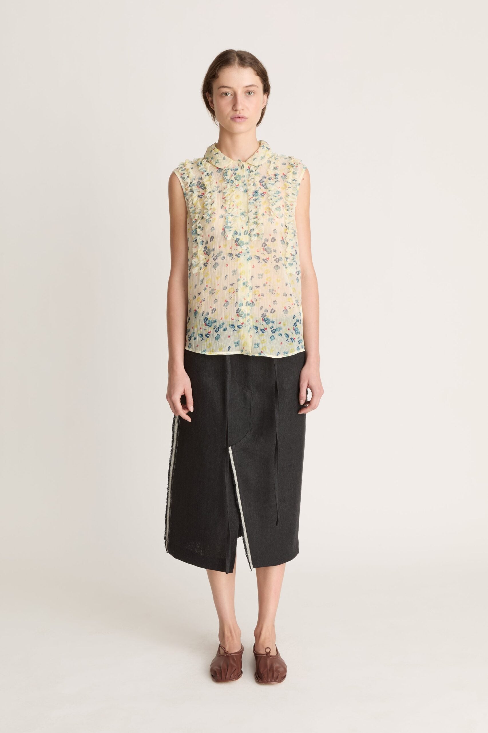 Lee Mathews Valentin Blouse - Image 1