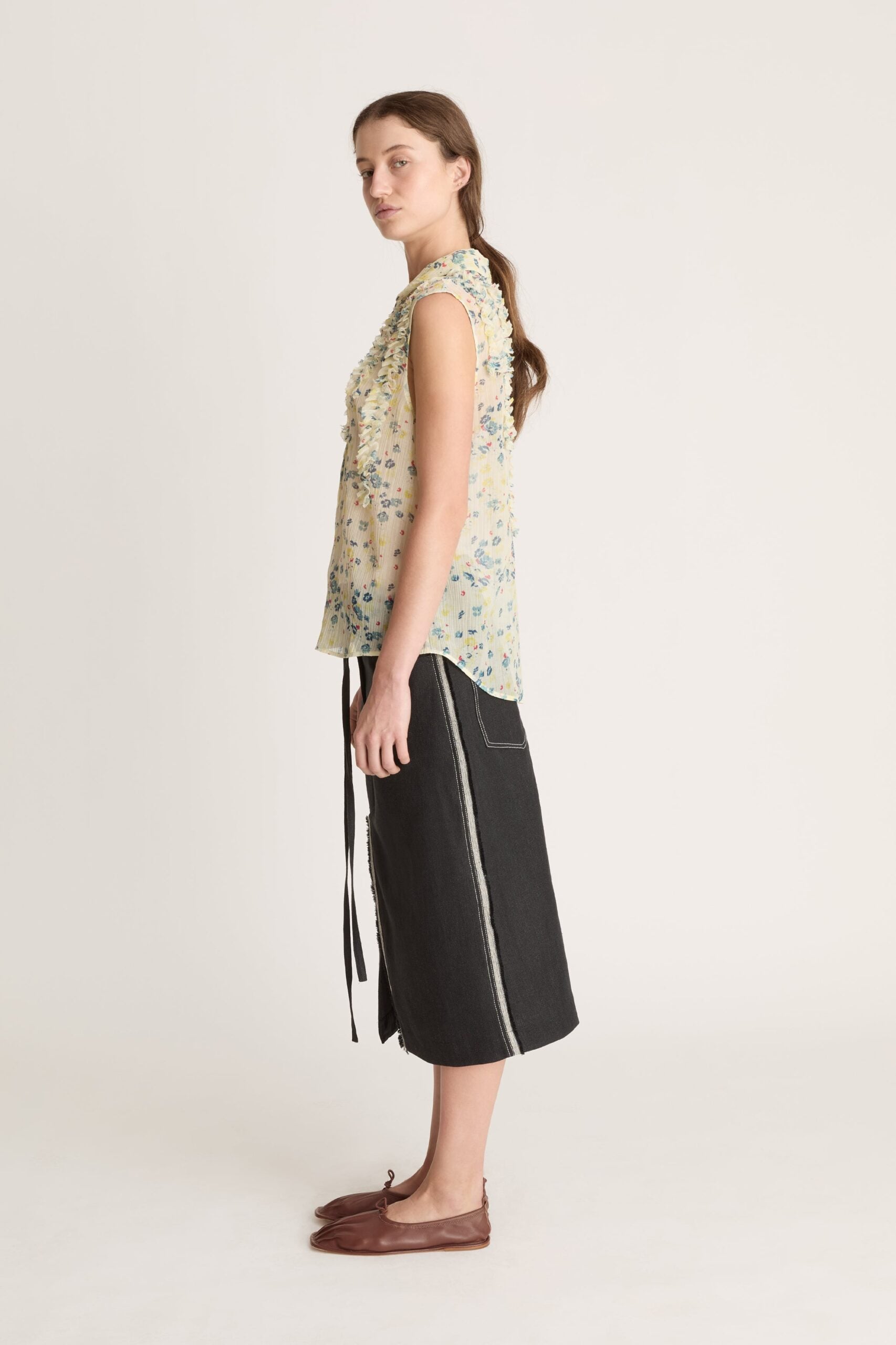 MNLM041026024556306_3 Lee Mathews Valentin Blouse - Image 3