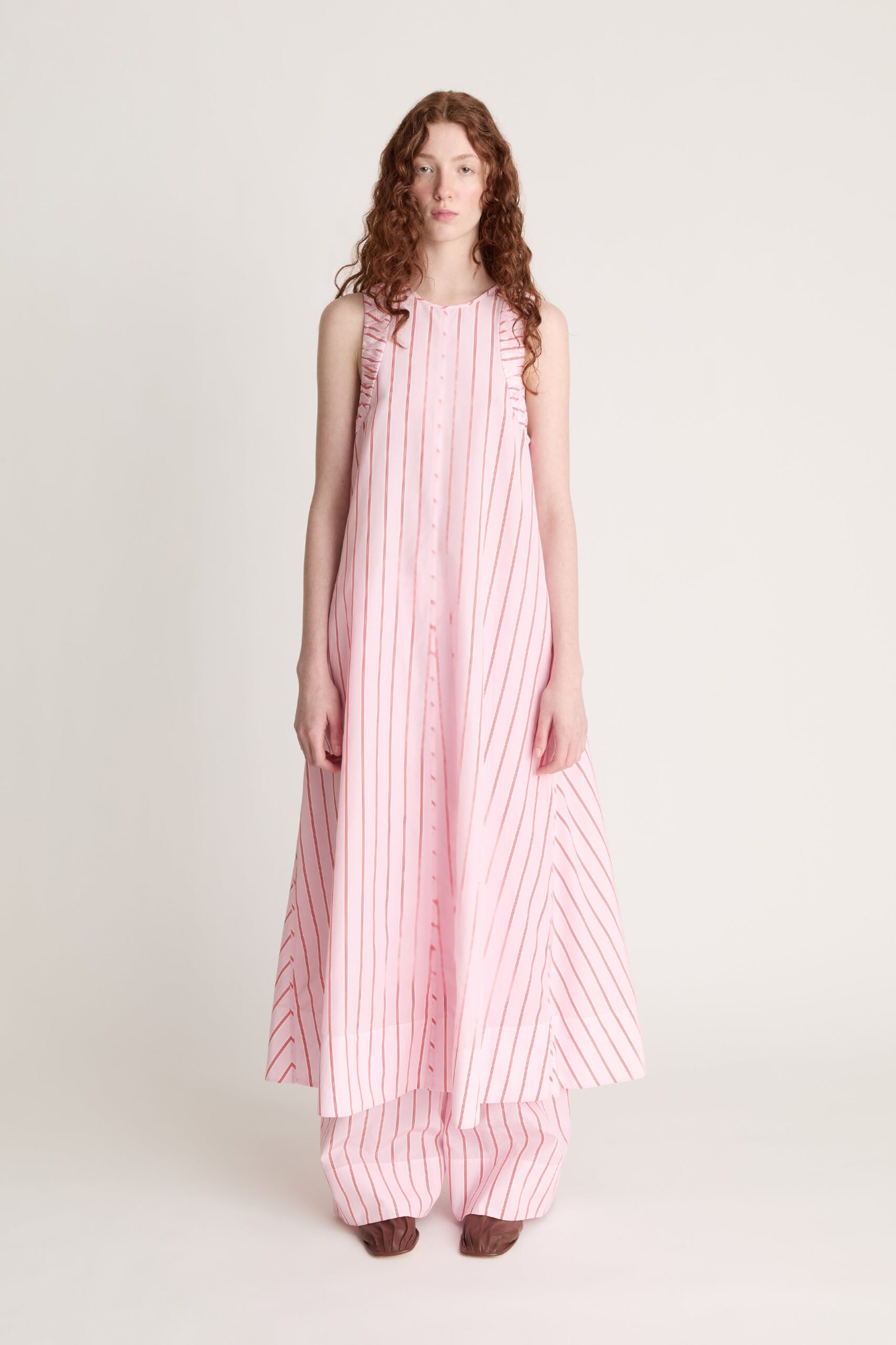 Lee Mathews Tabi Sleeveless Dress - Image 1