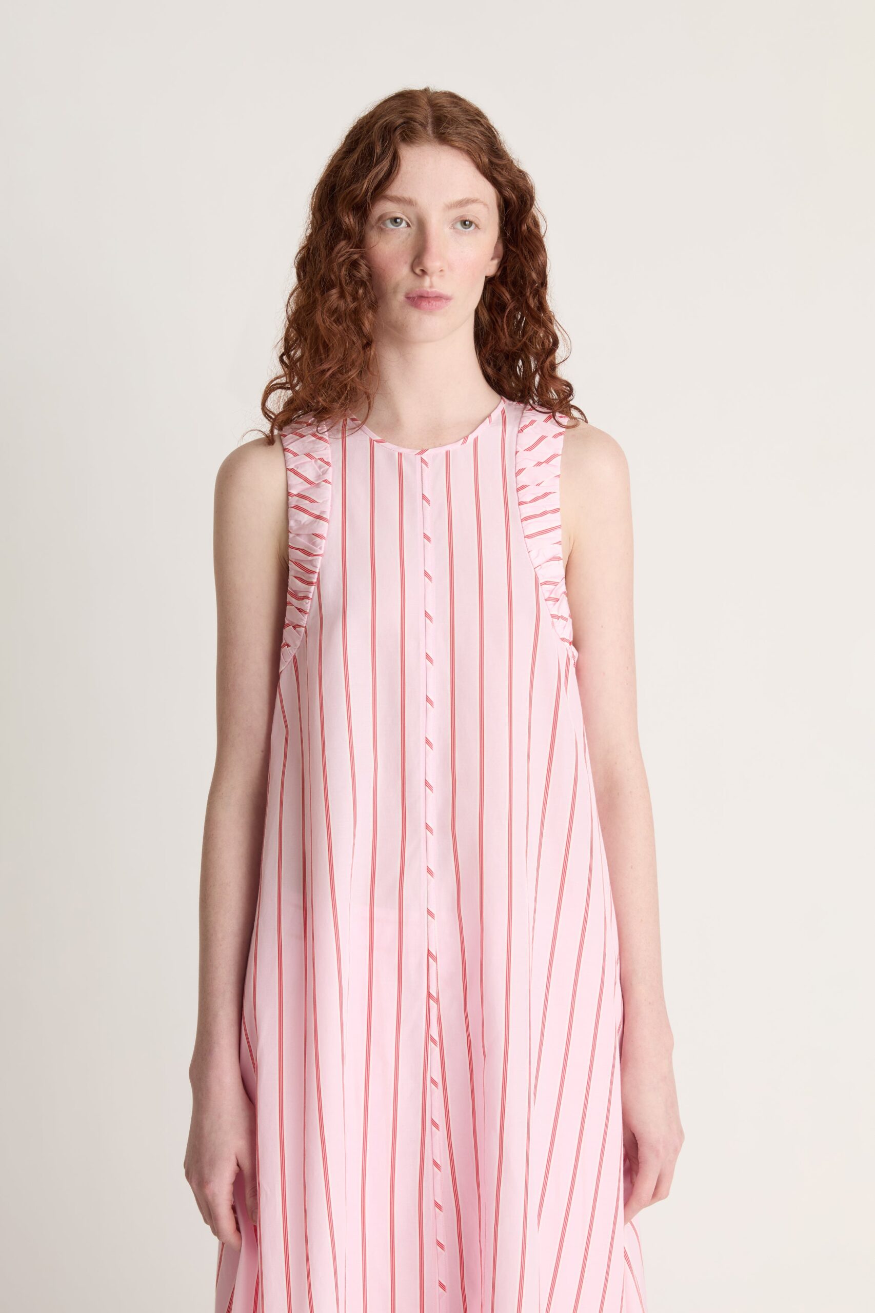 MNLM041026024556307_2 Lee Mathews Tabi Sleeveless Dress - Image 2
