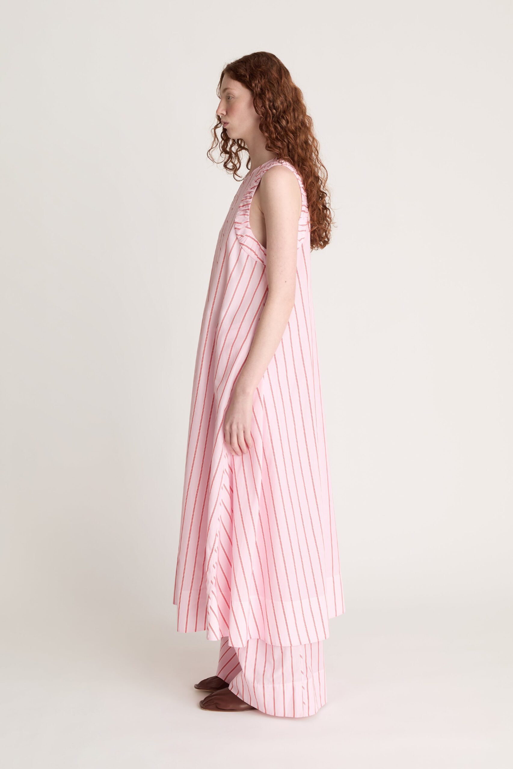 MNLM041026024556307_3 Lee Mathews Tabi Sleeveless Dress - Image 3