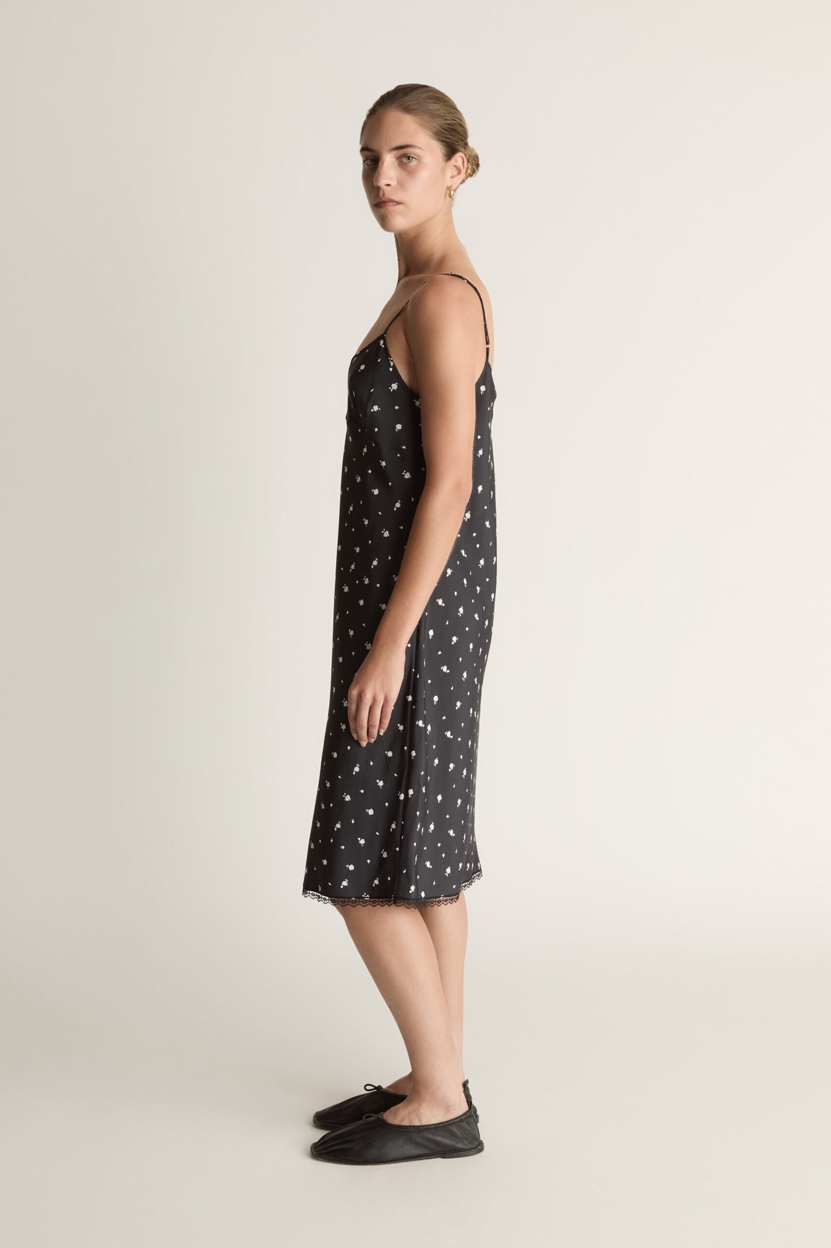 Lee Mathews Roxie Slip Dress - Image 3