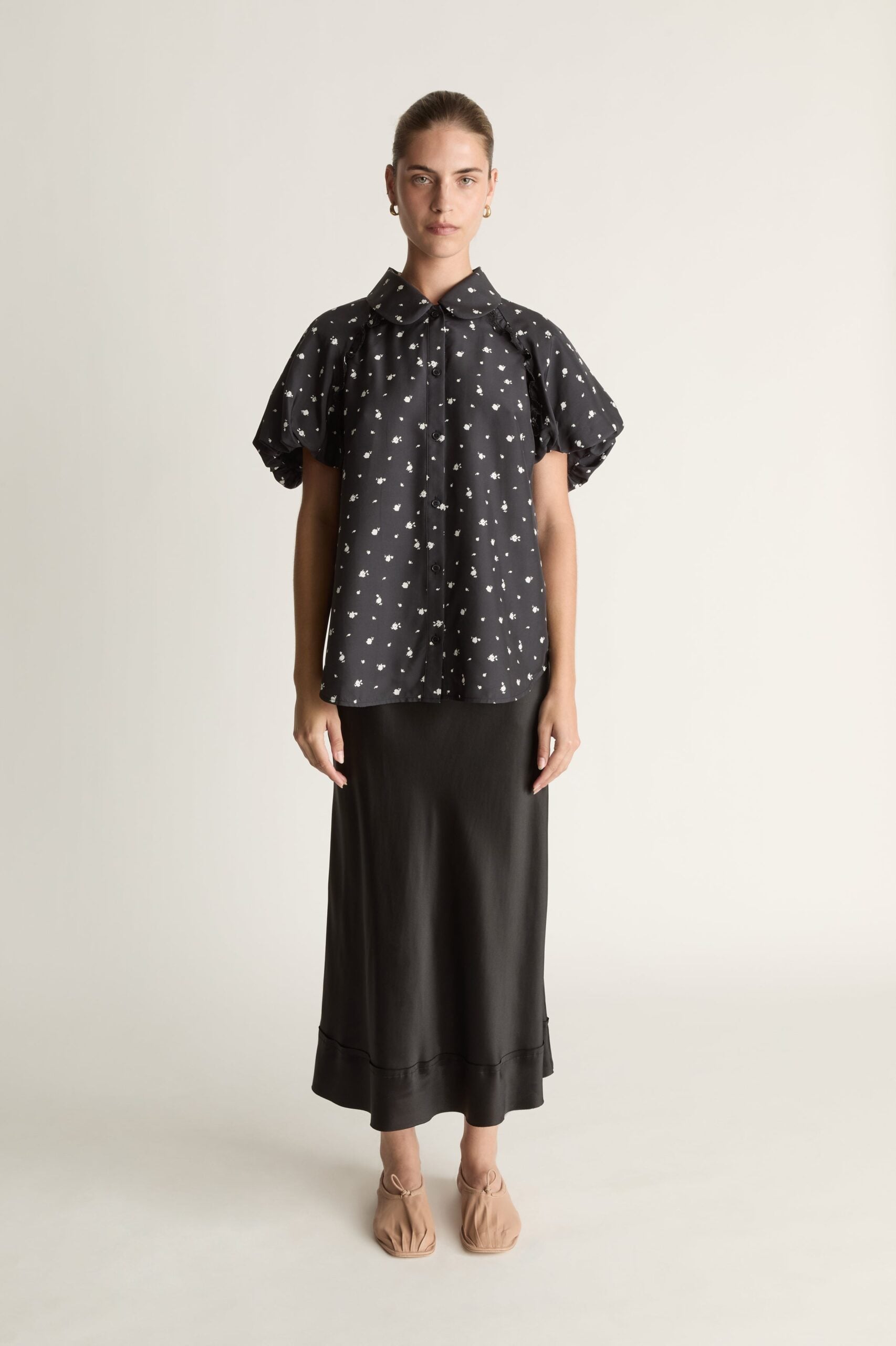 Lee Mathews Roxie Blouse - Image 1