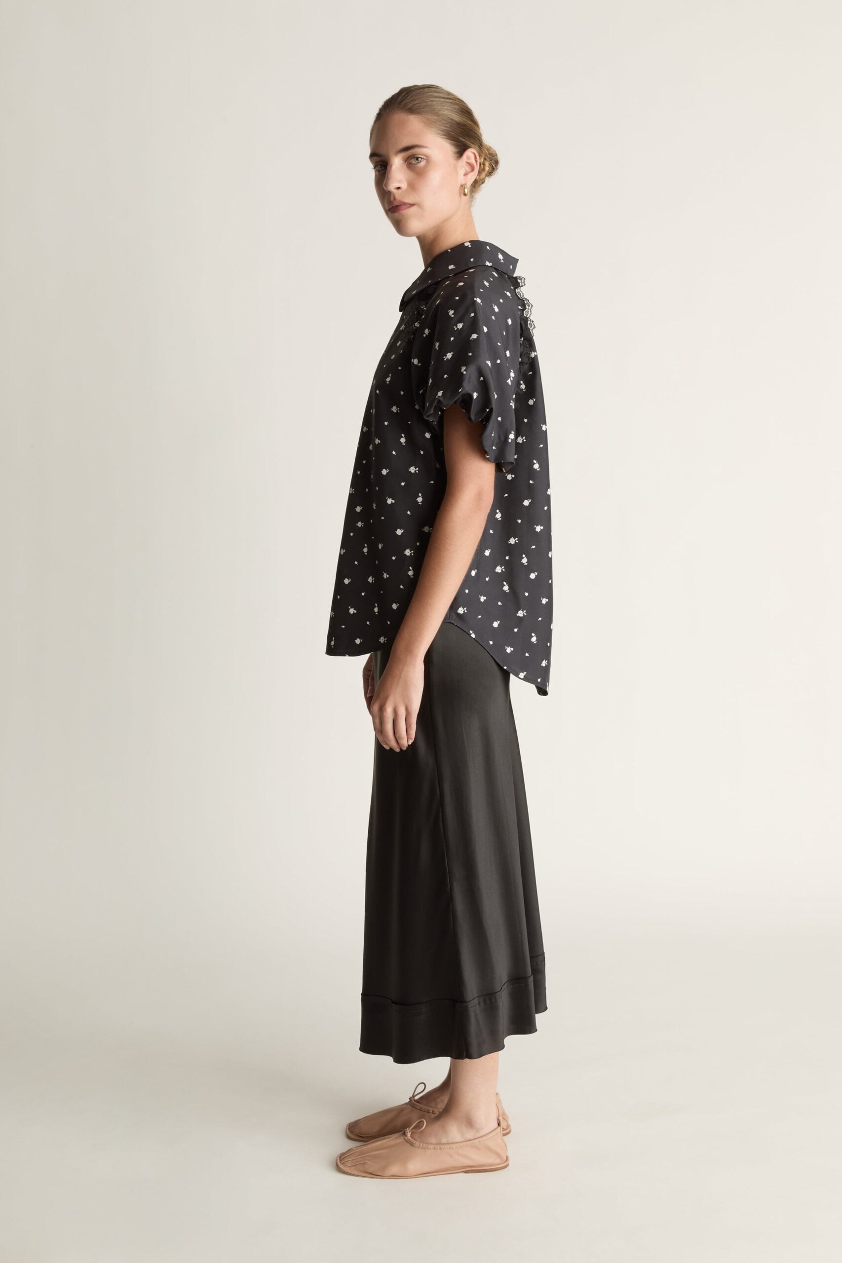 Lee Mathews Roxie Blouse - Image 3