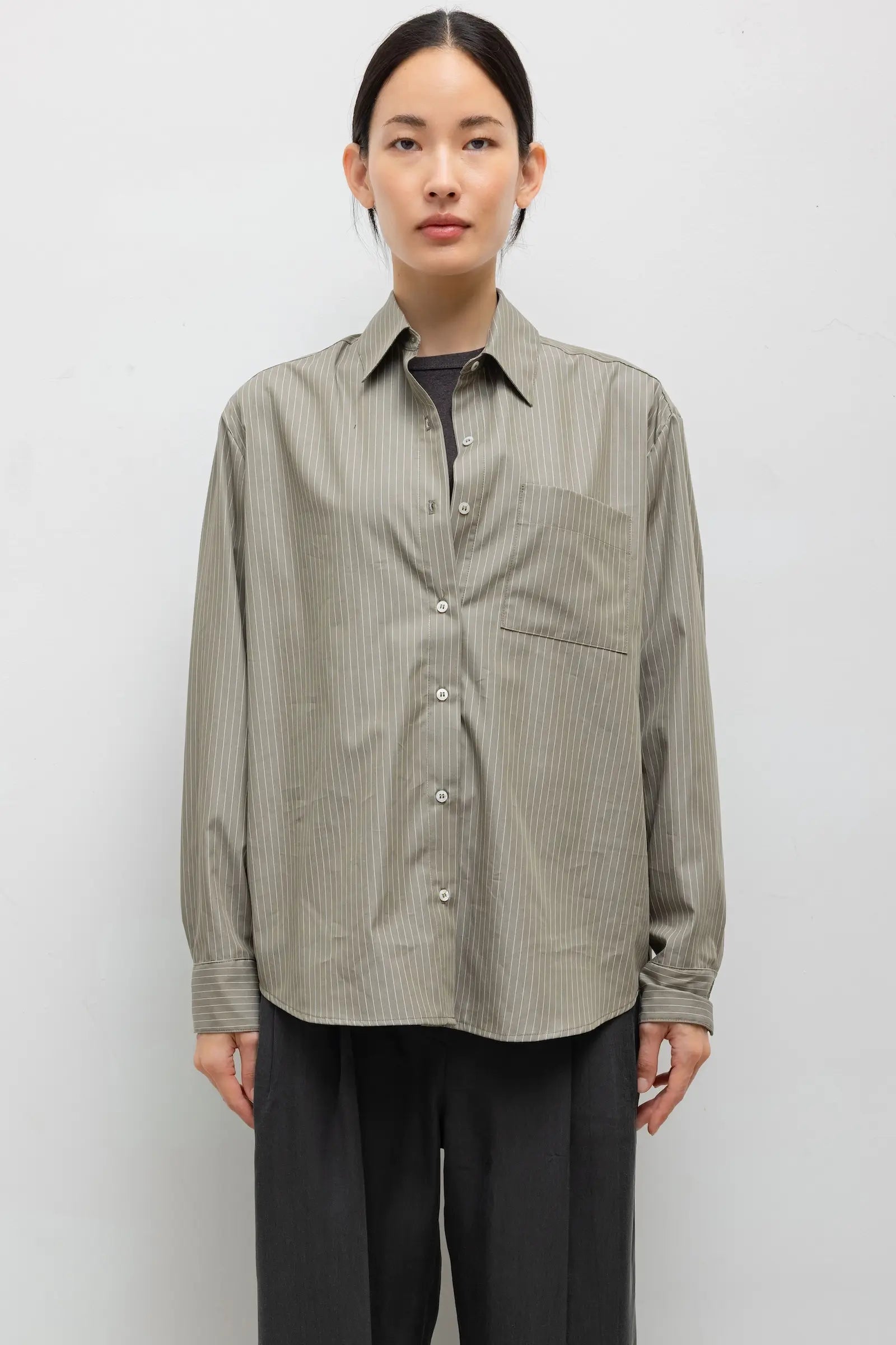 LESET Yoshi Stripe Classic Button Down - Image 1