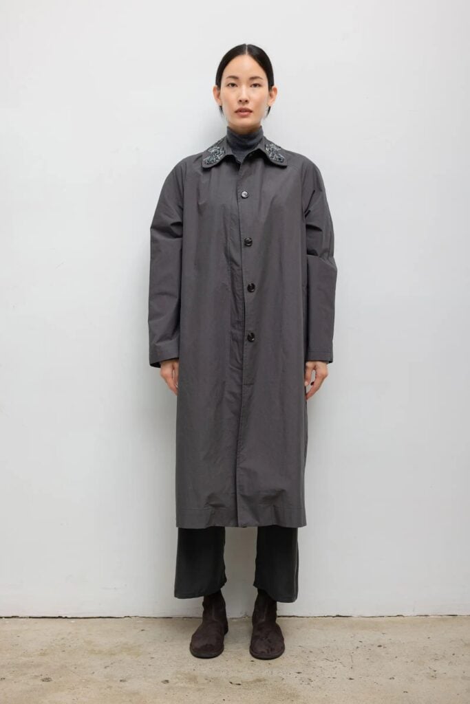 LESET Pre-Order: Kyoto Embroidered Car Coat - Image 1