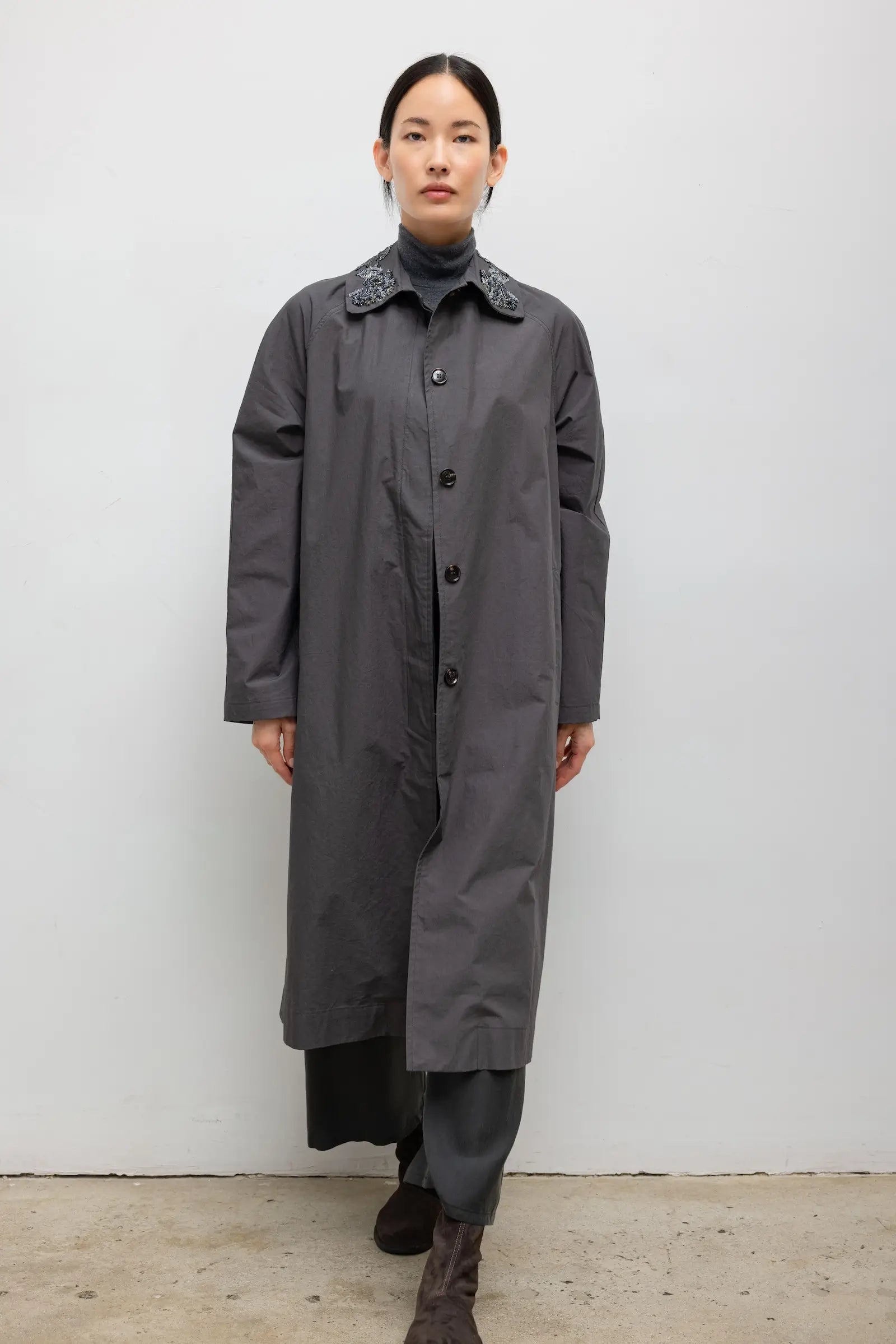MNLST041026041459534_3 LESET Pre-Order: Kyoto Embroidered Car Coat - Image 3