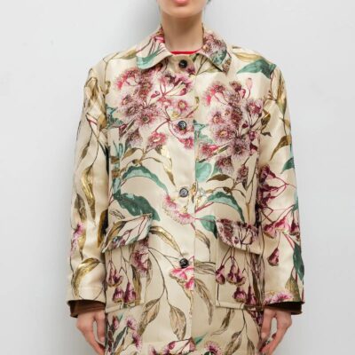 LESET Pam Button Down Jacket - Image 1