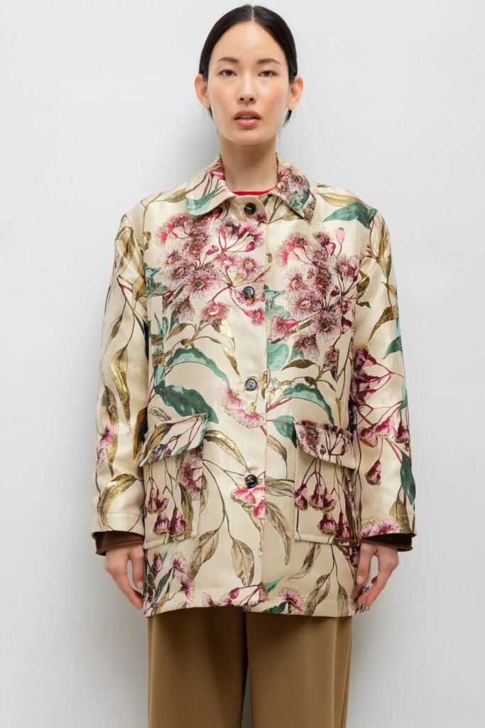 LESET Pam Button Down Jacket - Image 1