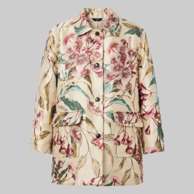 LESET Pam Button Down Jacket - Image 2