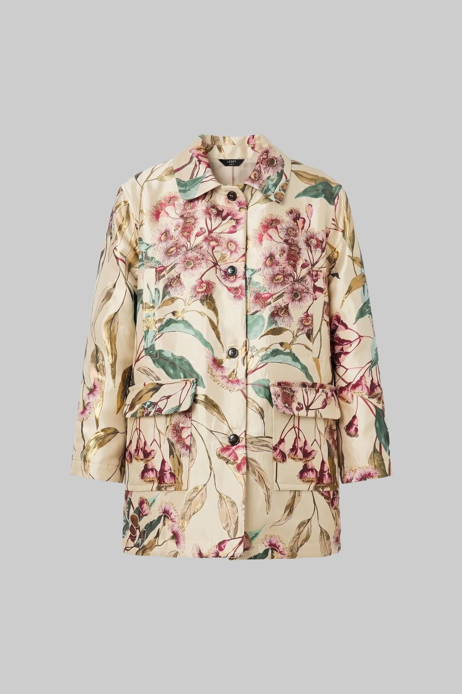 LESET Pam Button Down Jacket - Image 2