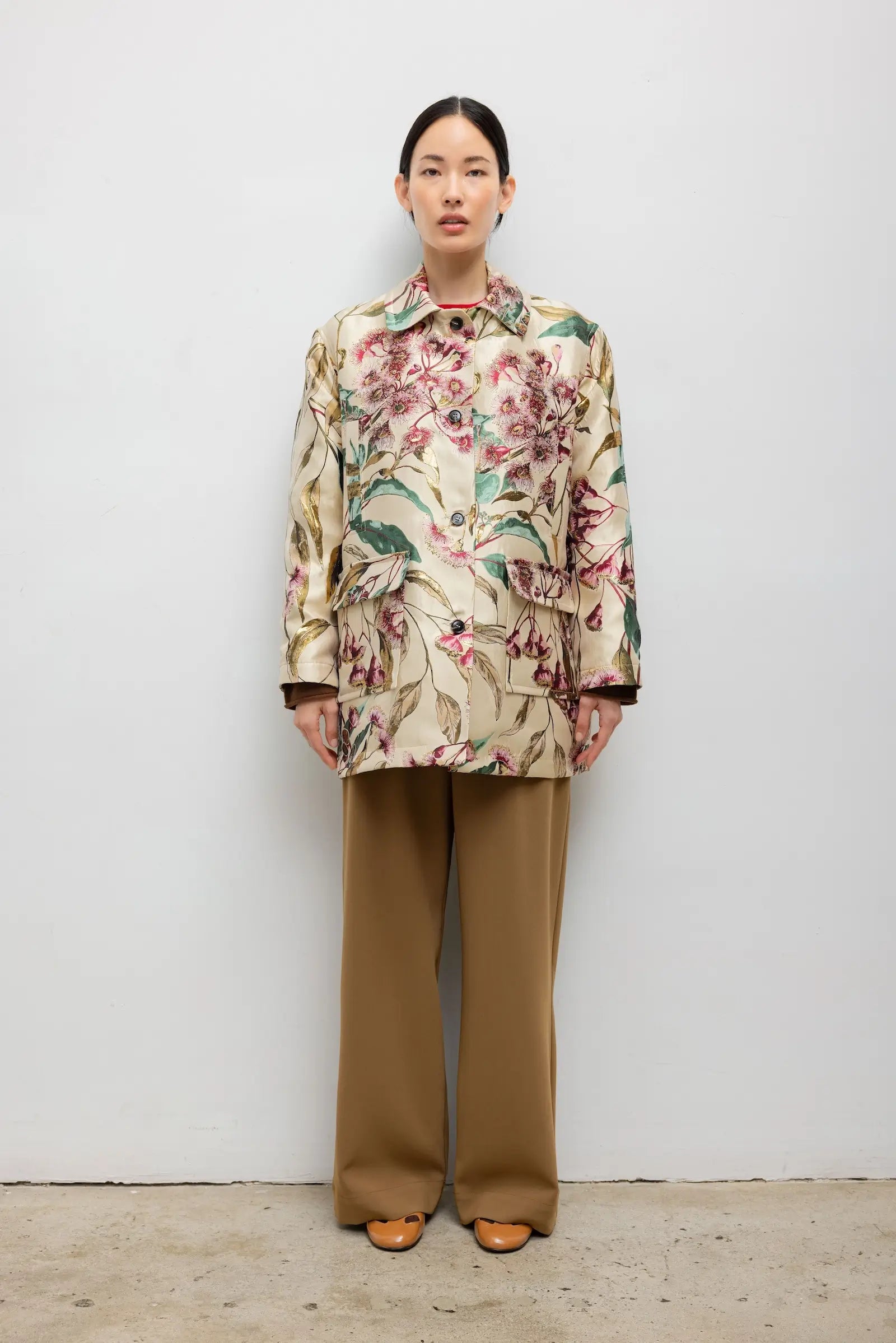 LESET Pam Button Down Jacket - Image 3