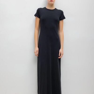 LESET Nando Short Sleeve Maxi Dress - Image 1