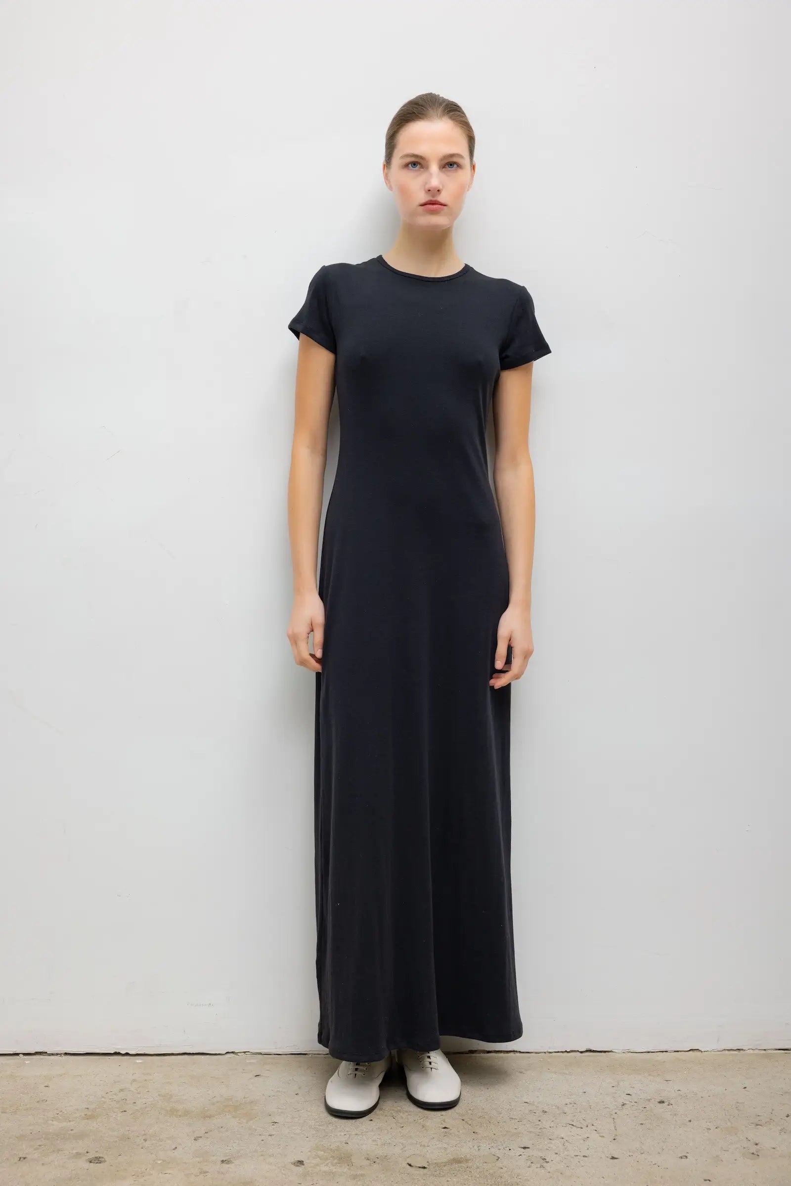 LESET Nando Short Sleeve Maxi Dress - Image 1