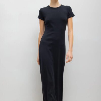 LESET Nando Short Sleeve Maxi Dress - Image 2