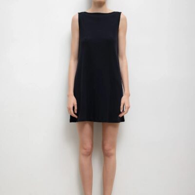 LESET Nando Boatneck Mini Dress - Image 1