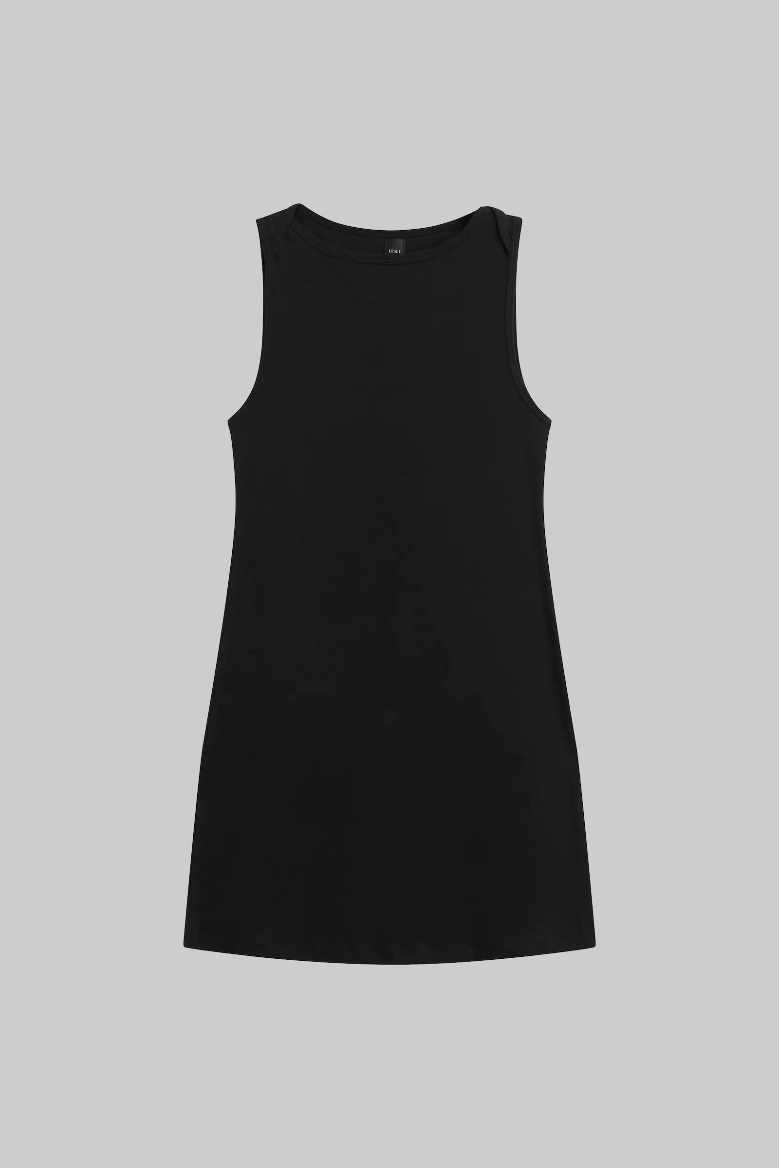 MNLST041026041459538_2 LESET Nando Boatneck Mini Dress - Image 2