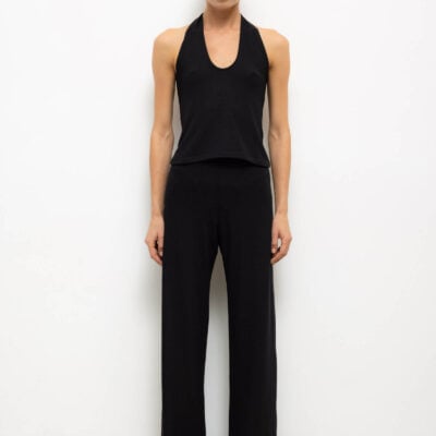 LESET Lauren Wide Leg Pant - Image 1