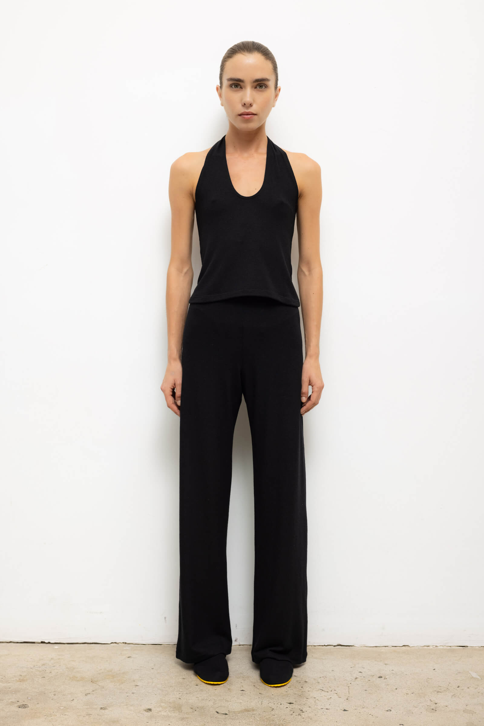 LESET Lauren Wide Leg Pant - Image 1