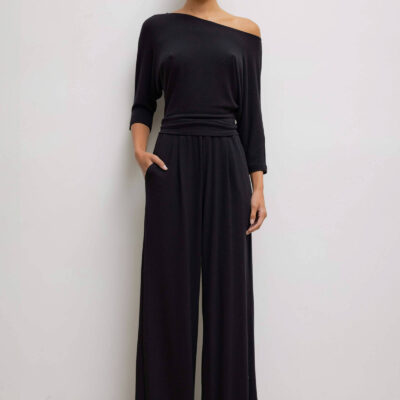 LESET Lauren Pleated Pocket Pant - Image 1