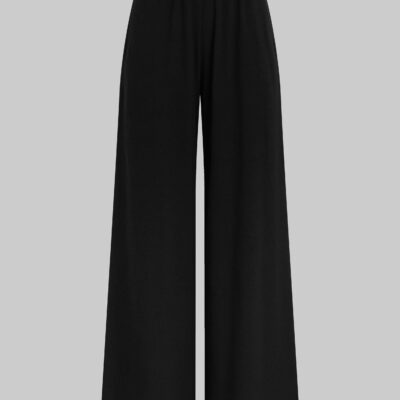LESET Lauren Pleated Pocket Pant - Image 2