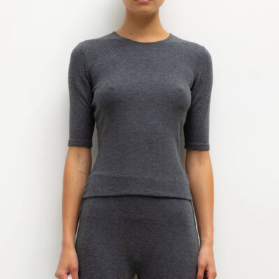 LESET Lauren Mid Sleeve Tee - Image 1
