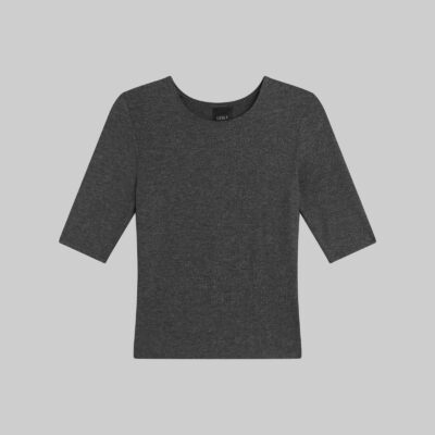 LESET Lauren Mid Sleeve Tee - Image 2