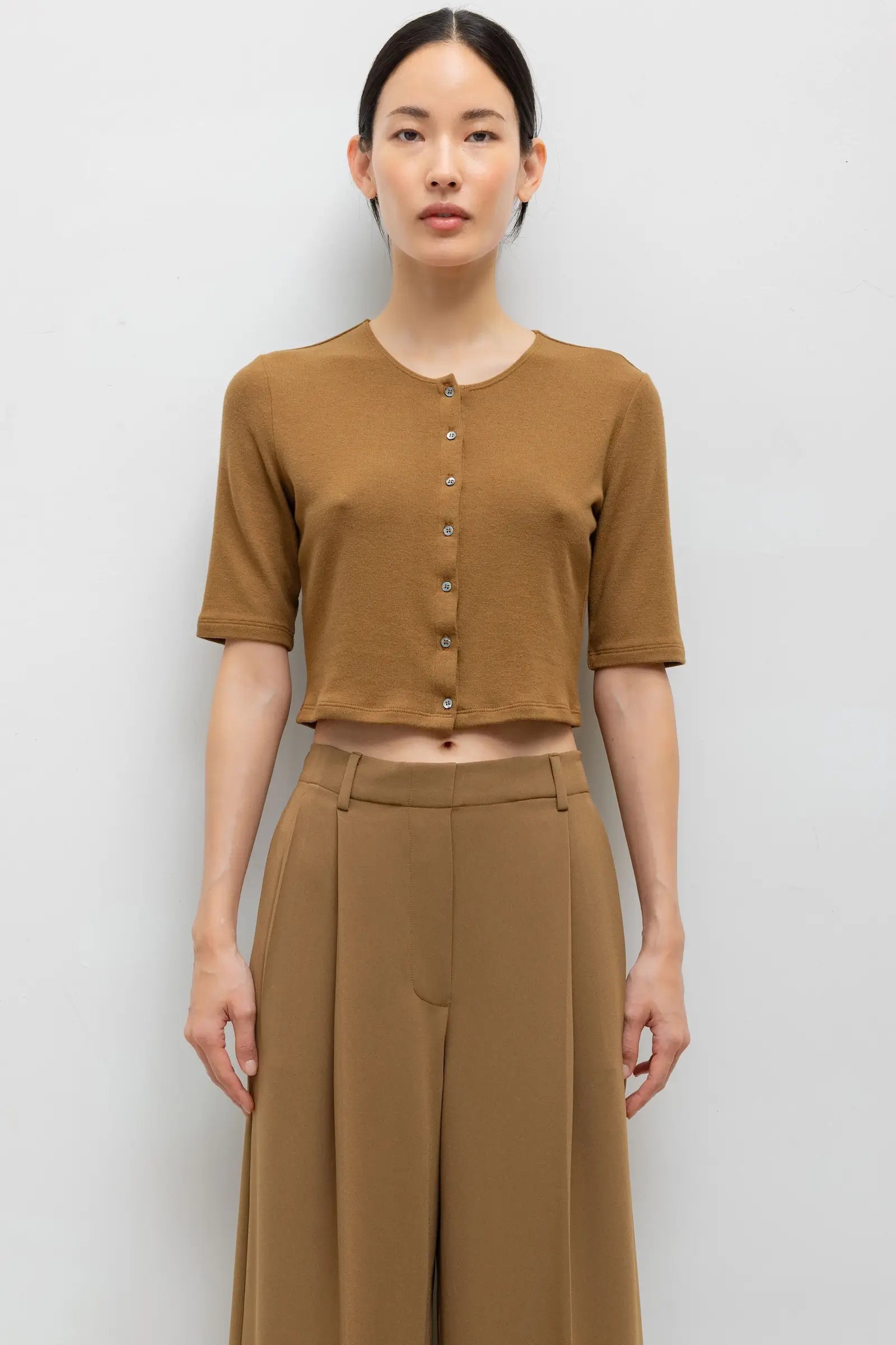 LESET Lauren Mid Sleeve Cardigan - Image 1