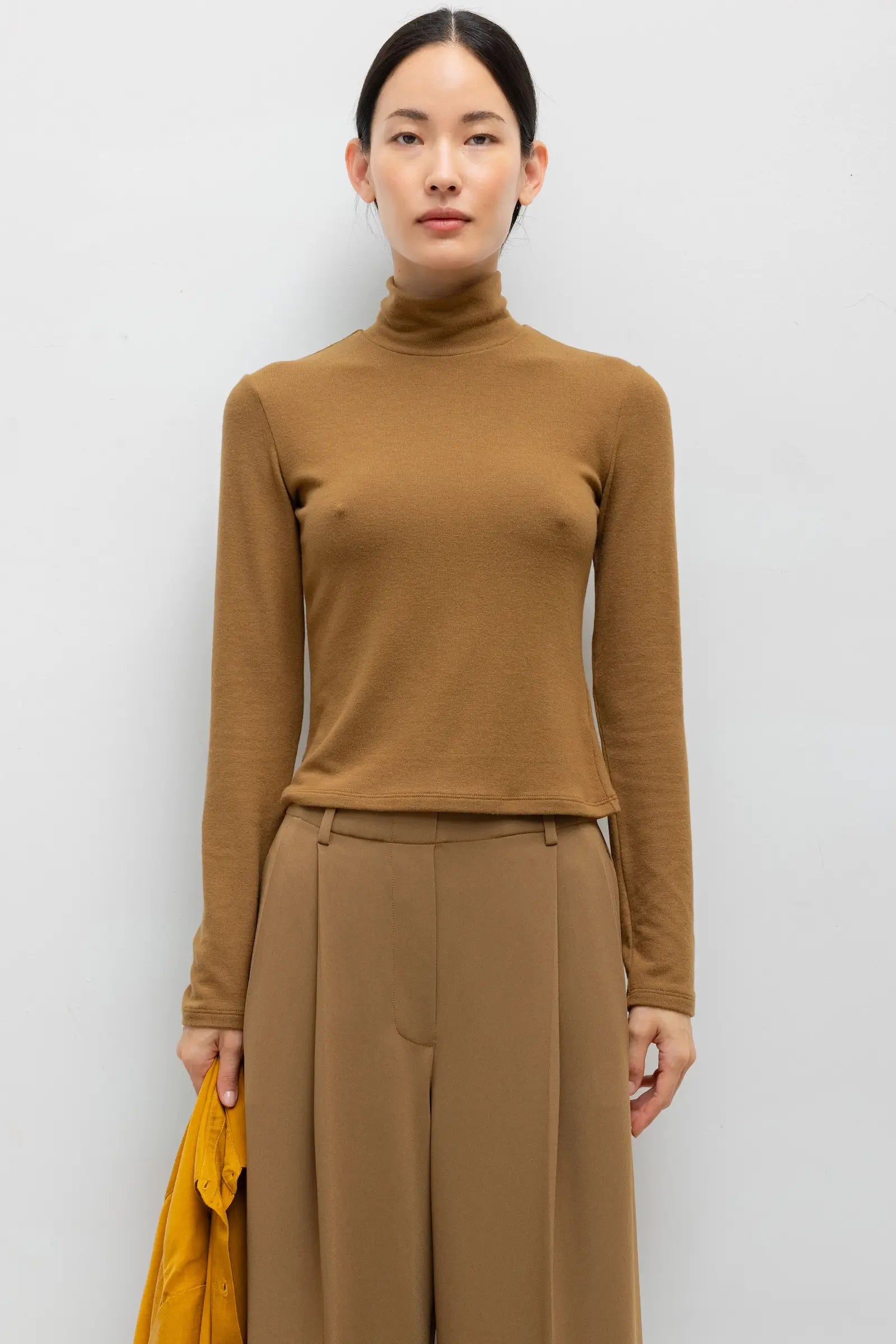 LESET Lauren Long Sleeve Turtleneck - Image 1