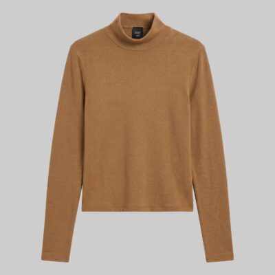 LESET Lauren Long Sleeve Turtleneck - Image 2