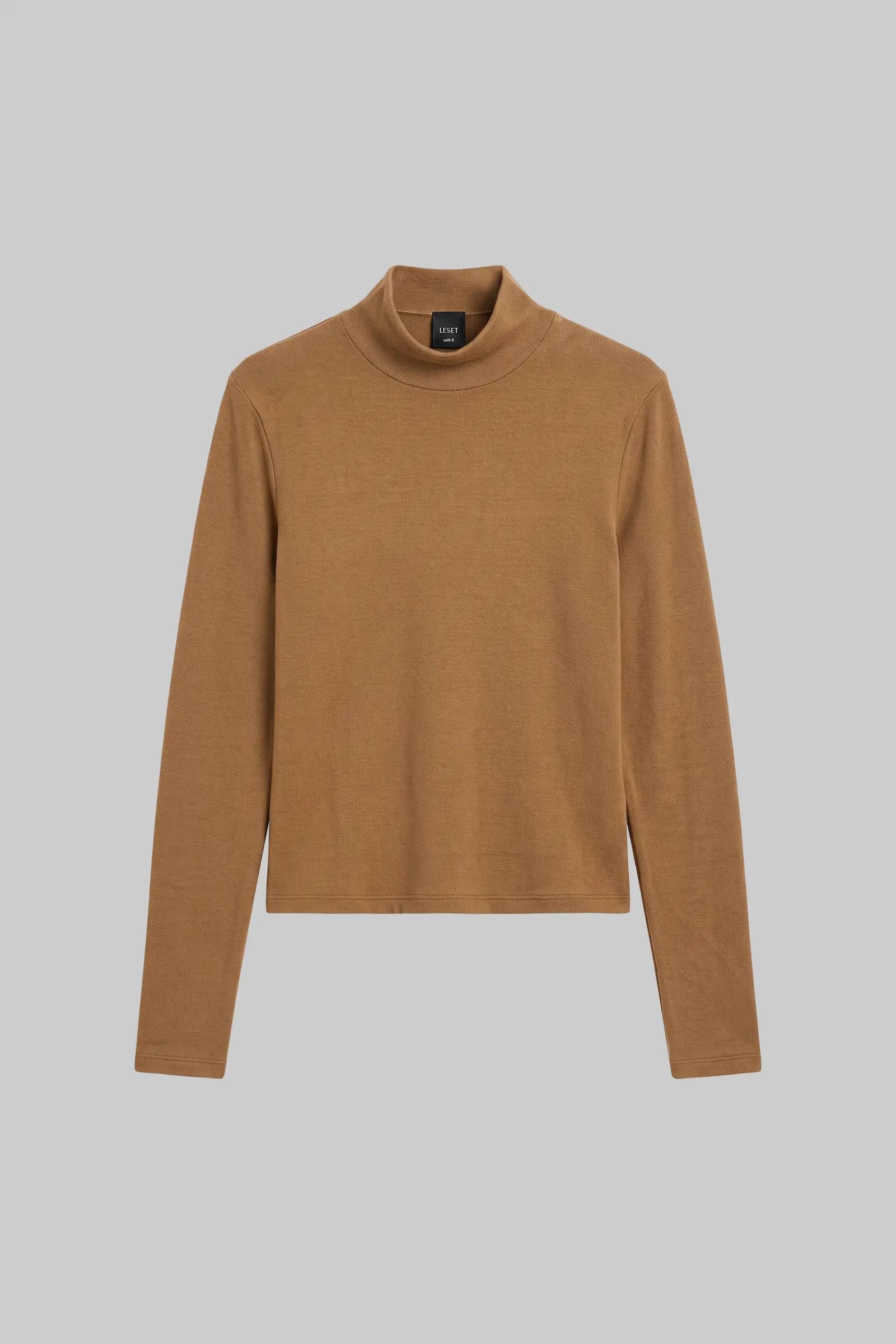 LESET Lauren Long Sleeve Turtleneck - Image 2