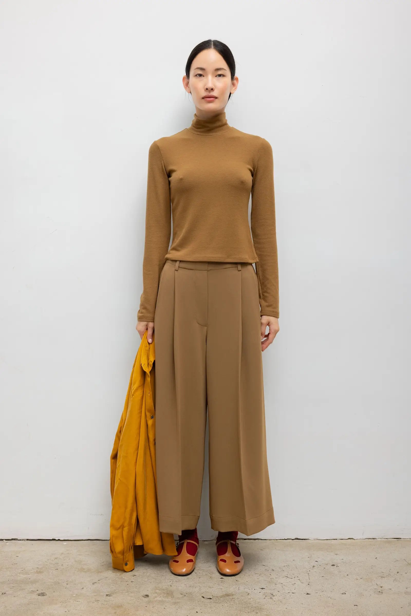 LESET Lauren Long Sleeve Turtleneck - Image 3