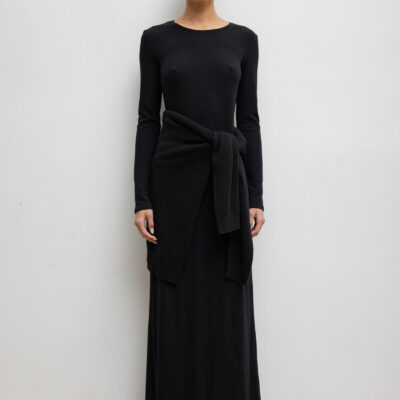 LESET Lauren Long Sleeve Maxi Dress - Image 1