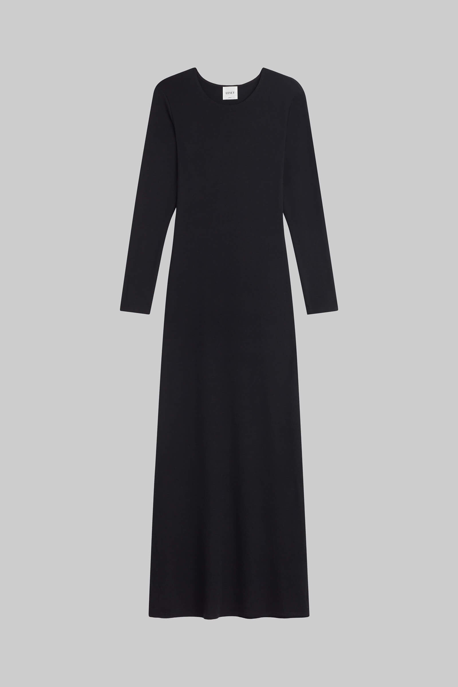 LESET Lauren Long Sleeve Maxi Dress - Image 2