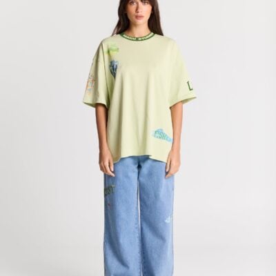 Maku the Label Tattoo Studio Oversized Tee - Image 2
