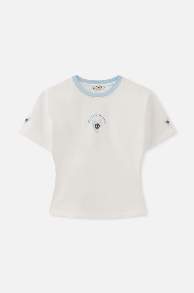 Maku the Label Tutto Passa Fitted Tee - Image 1