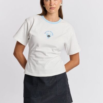 Maku the Label Tutto Passa Fitted Tee - Image 2