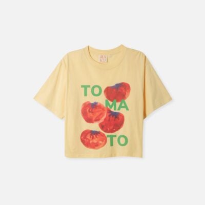 Maku the Label Tomato Boxy Crop Tee - Image 1