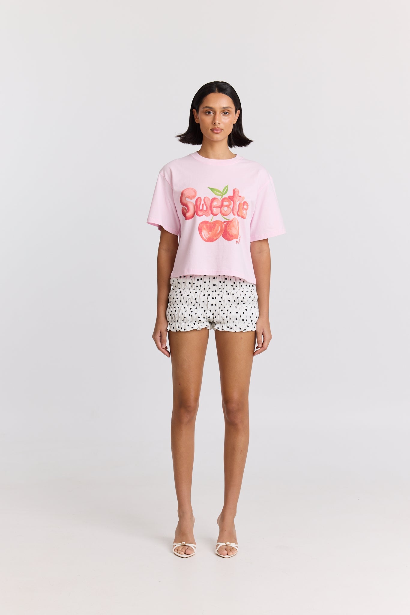 Maku the Label Sweetie Boxy Crop Tee - Image 1