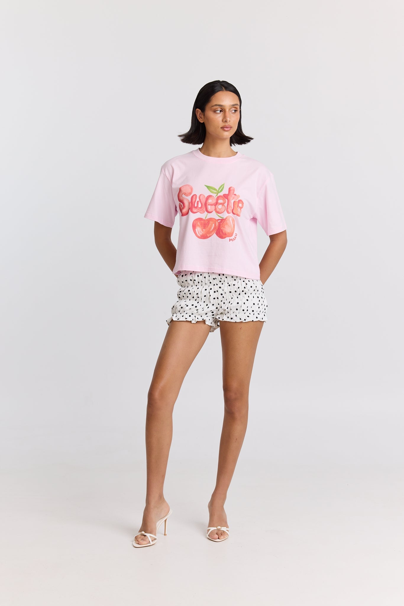 MNMAK131026080555027_3 Maku the Label Sweetie Boxy Crop Tee - Image 3
