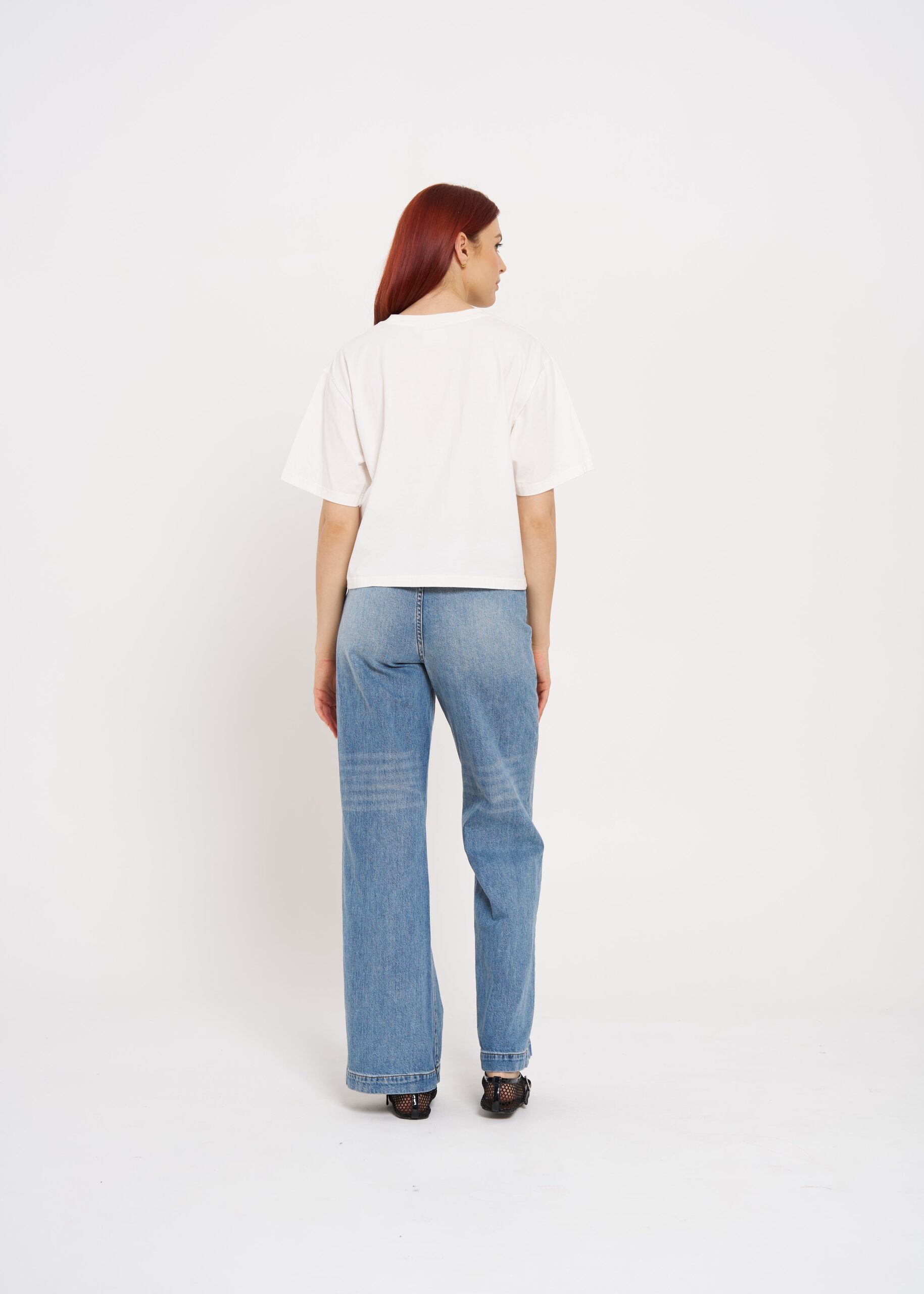 MNMAK131026080555029_3 Maku the Label Soleil Soleil Boxy Crop Tee - Image 3