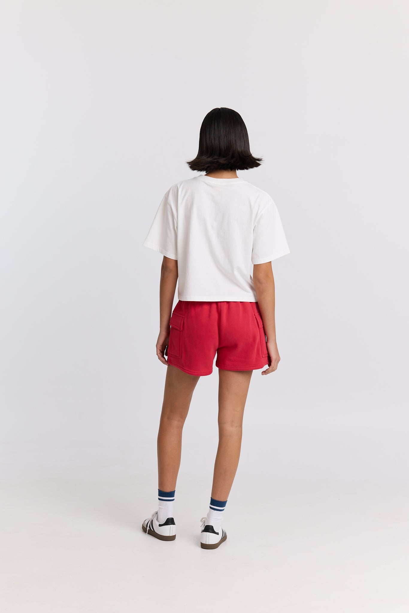 Maku the Label Portofino Tennis Boxy Crop Tee - Image 3