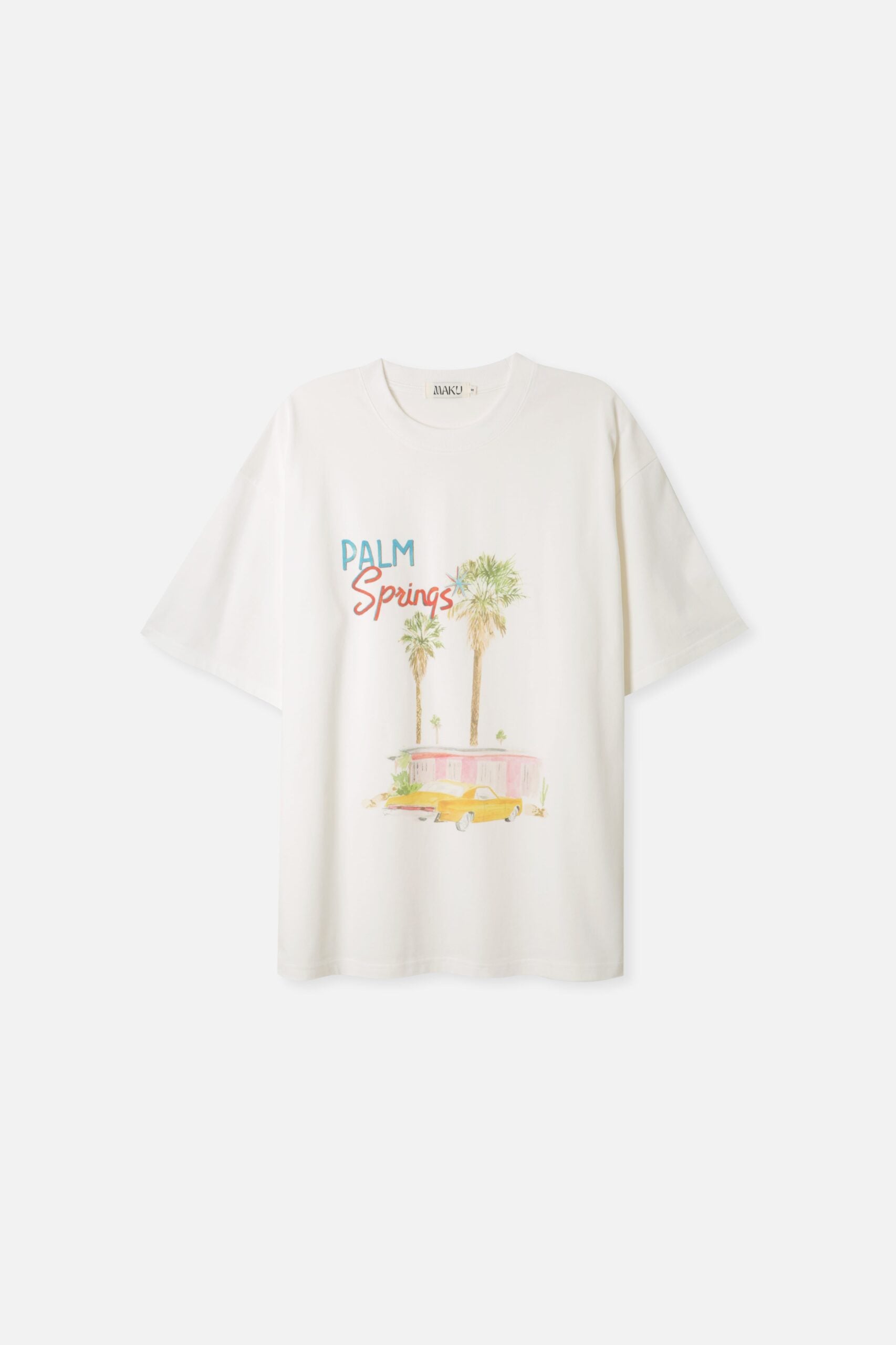 Maku the Label Palm Springs Oversize Tee - Image 1