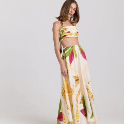 Maku the Label Monaco Scarf Skirt - Image 2