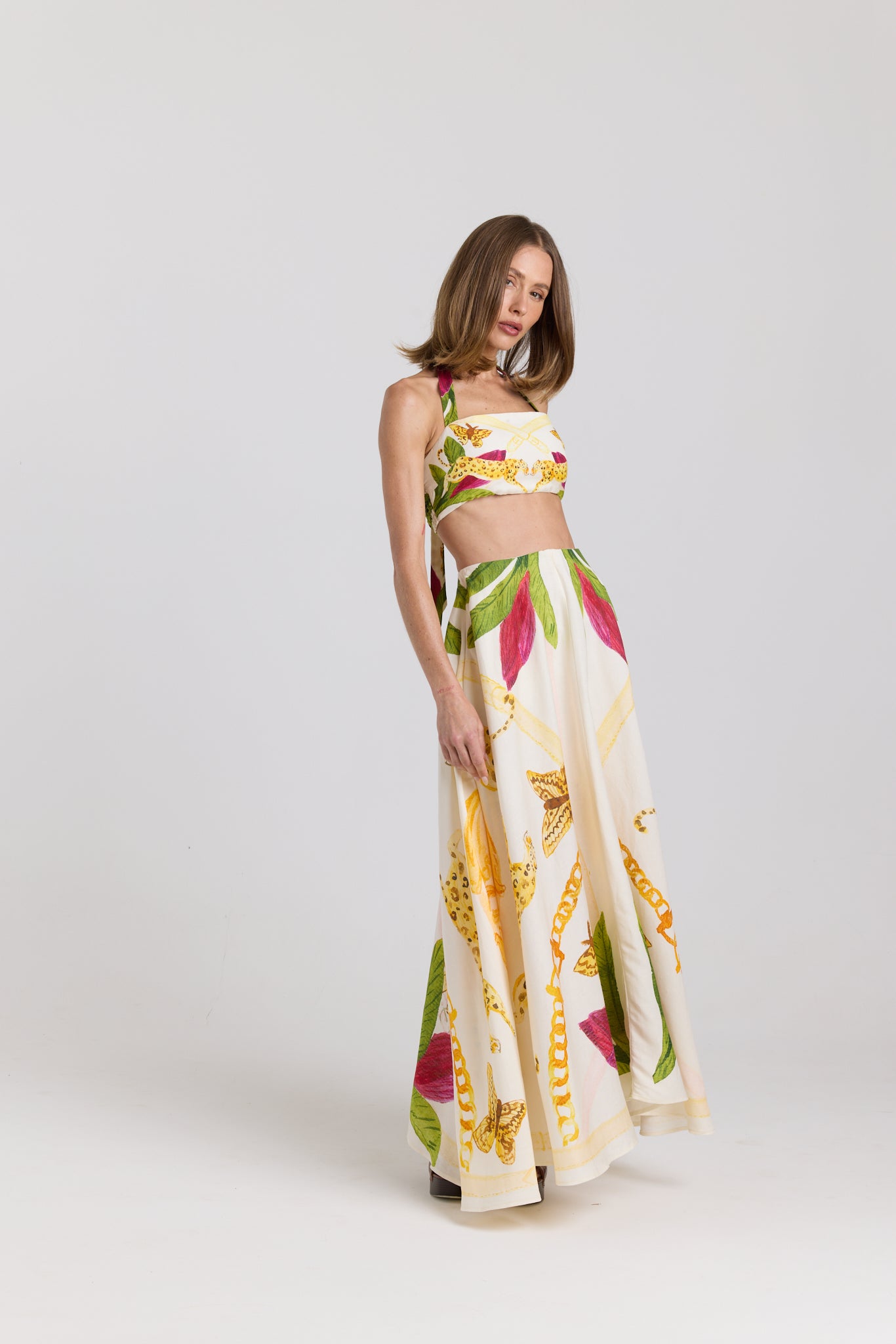 MNMAK131026080555043_2 Maku the Label Monaco Scarf Skirt - Image 2