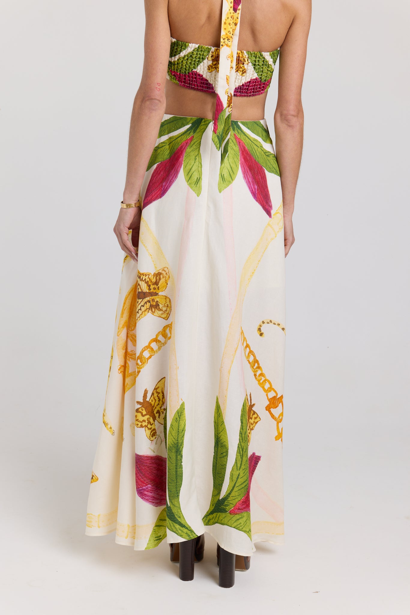 MNMAK131026080555043_3 Maku the Label Monaco Scarf Skirt - Image 3