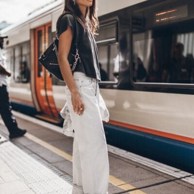 MIKUTA The White Washed Loose Jeans - Image 1